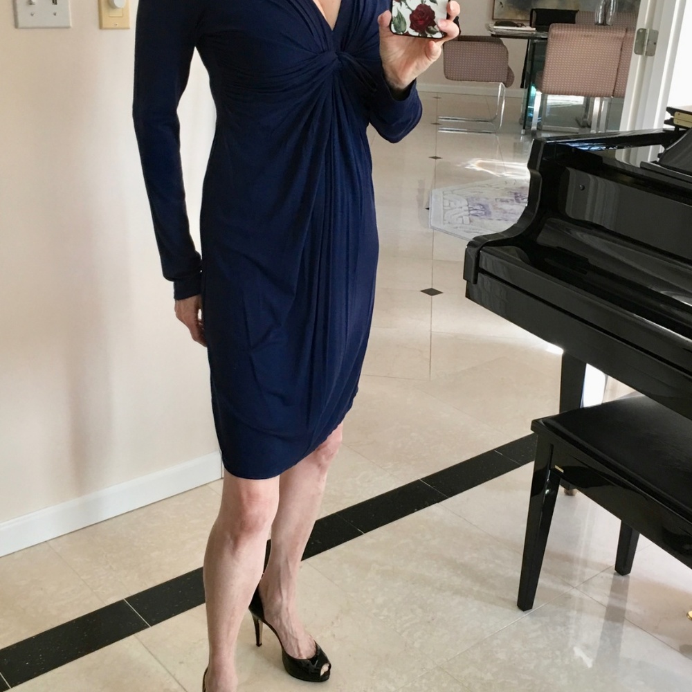 BLUE DRESS - Picture 4 of 4